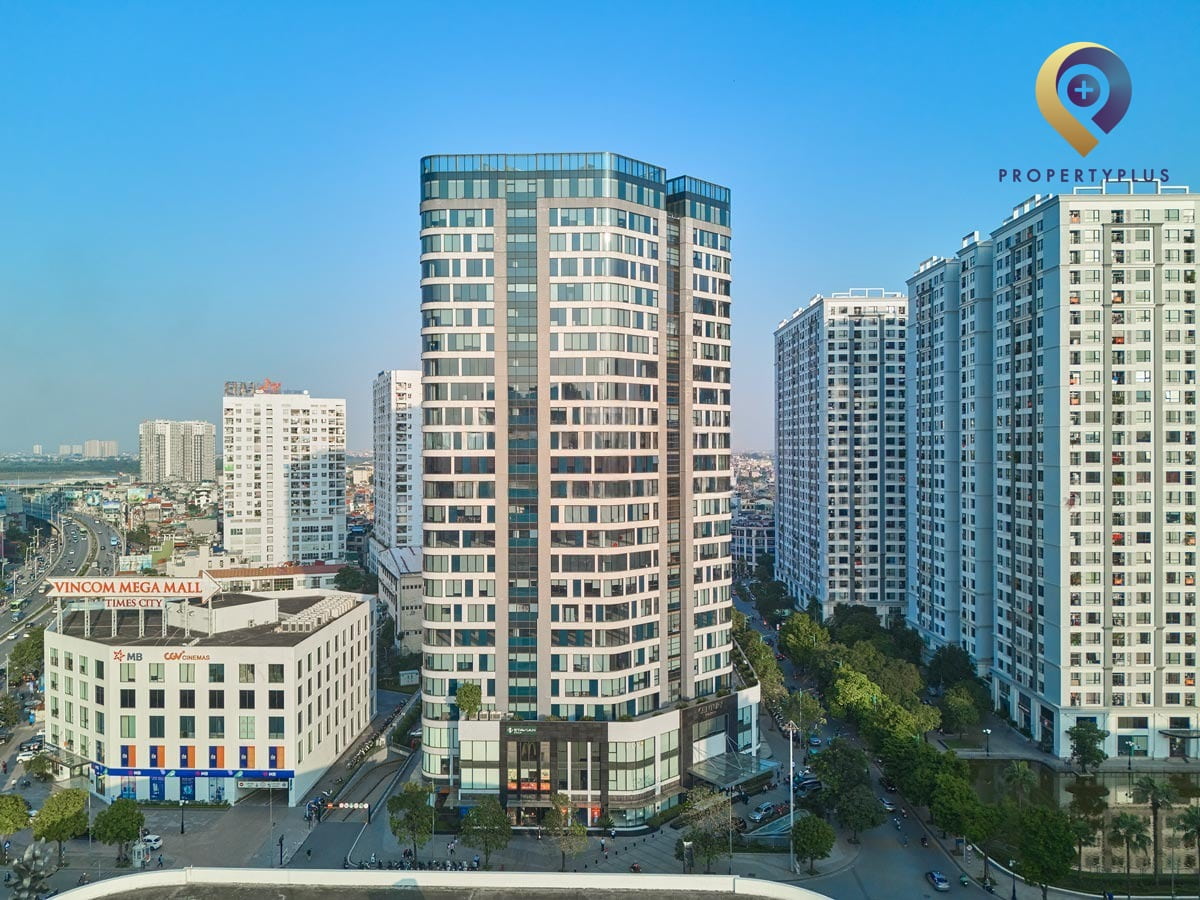 Toà nhà văn phòng Century Tower với kiến trúc hiện đại tại Hà Nội - hình ảnh từ Property Plus